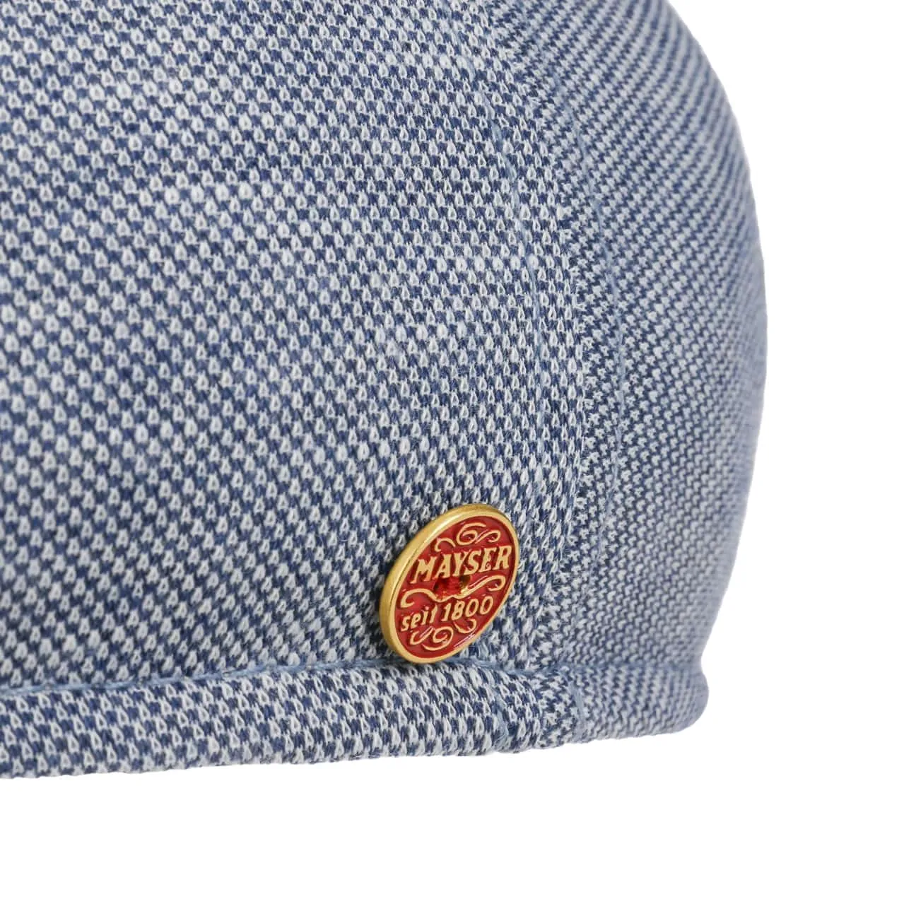 Prince Soft Flat Cap by Mayser