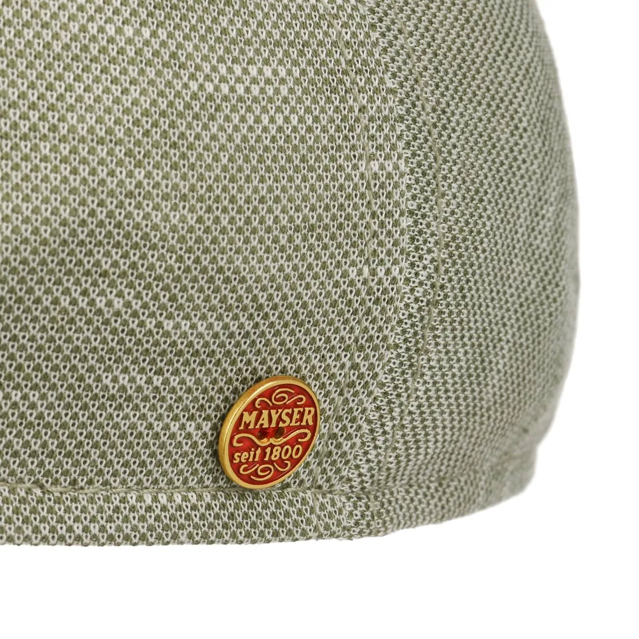 Prince Soft Flat Cap by Mayser