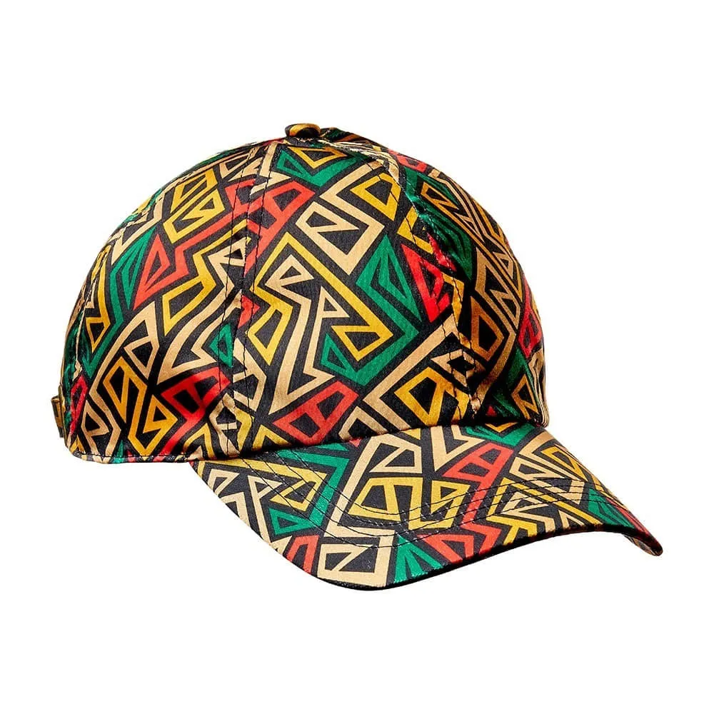 Red by Kiss Keyshia Cole X All Over Satin Baseball Cap - Choose Color
