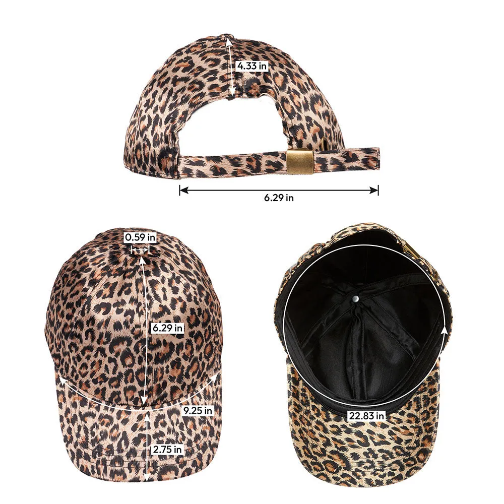 Red by Kiss Keyshia Cole X All Over Satin Baseball Cap - Choose Color