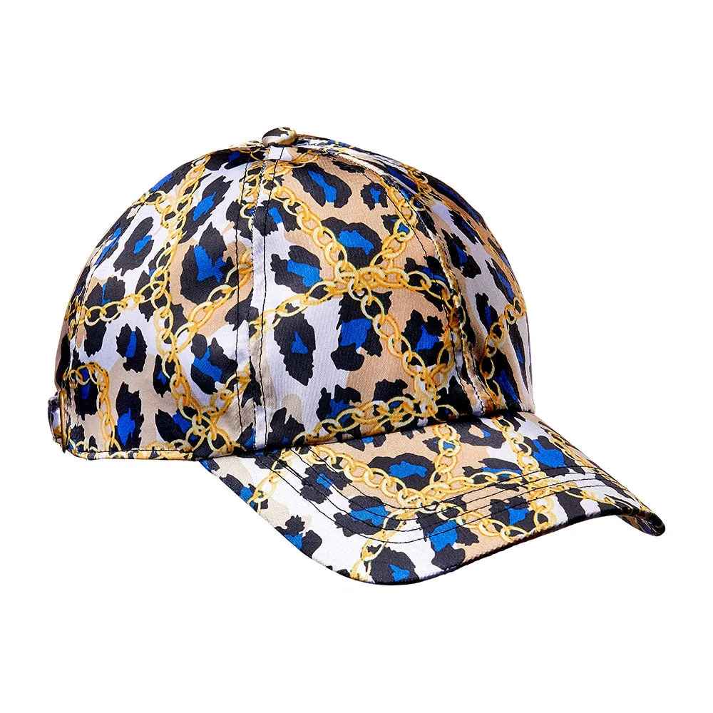 Red by Kiss Keyshia Cole X All Over Satin Baseball Cap - Choose Color