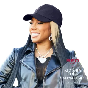 Red by Kiss Keyshia Cole X Satin Lined Baseball Cap - Choose Color