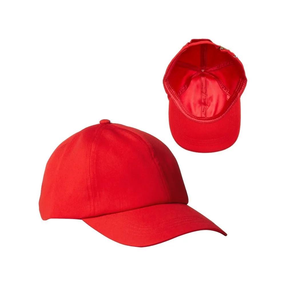 Red by Kiss Keyshia Cole X Satin Lined Baseball Cap - Choose Color