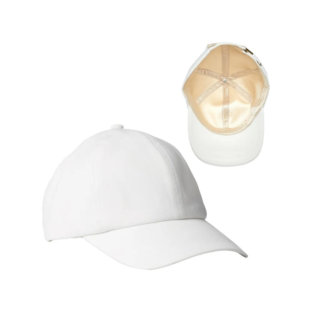 Red by Kiss Keyshia Cole X Satin Lined Baseball Cap - Choose Color