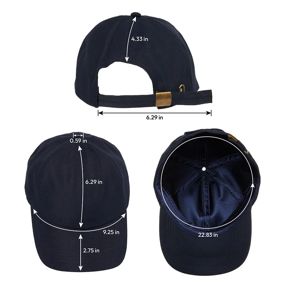 Red by Kiss Keyshia Cole X Satin Lined Baseball Cap - Choose Color