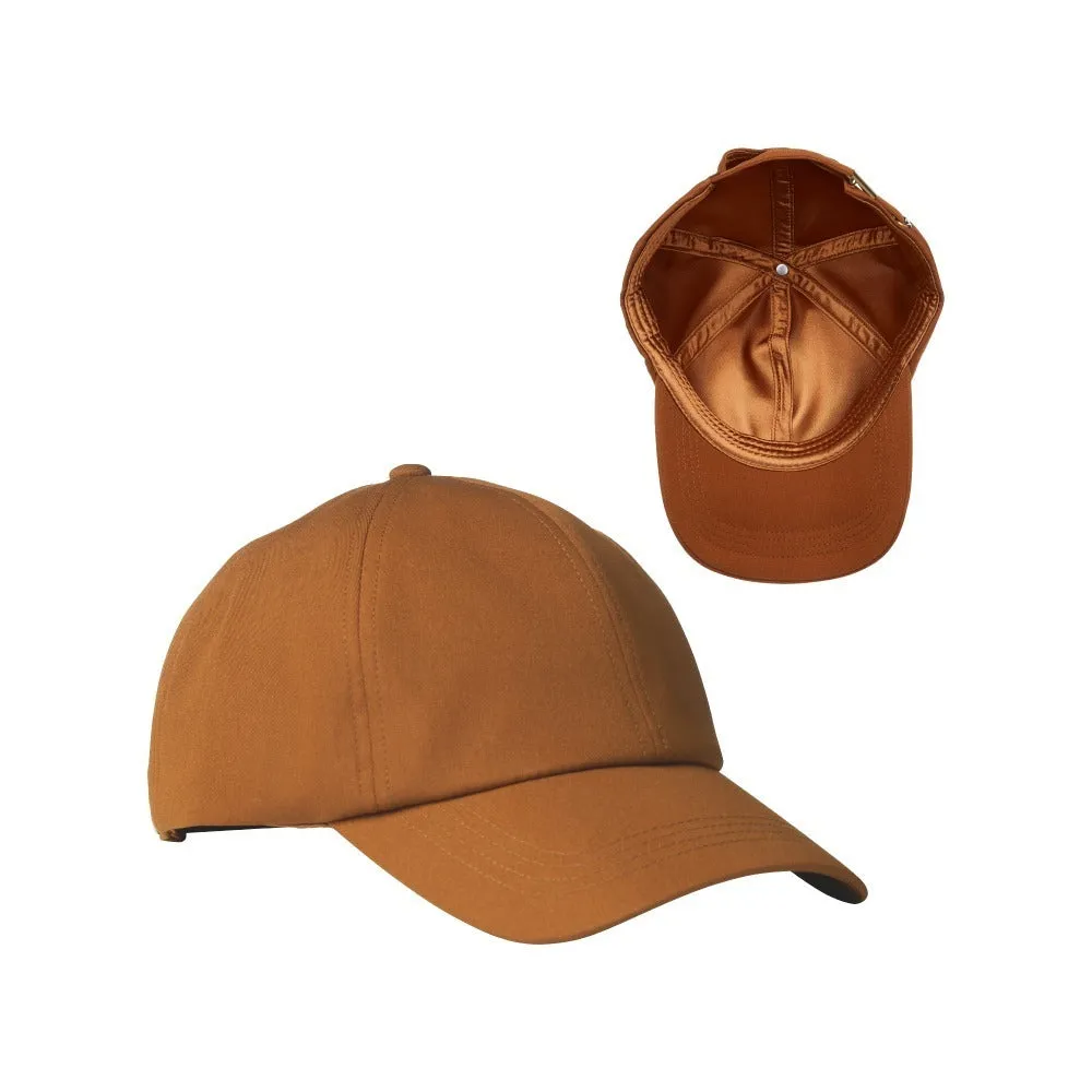 Red by Kiss Keyshia Cole X Satin Lined Baseball Cap - Choose Color