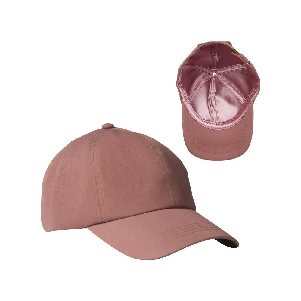 Red by Kiss Keyshia Cole X Satin Lined Baseball Cap - Choose Color