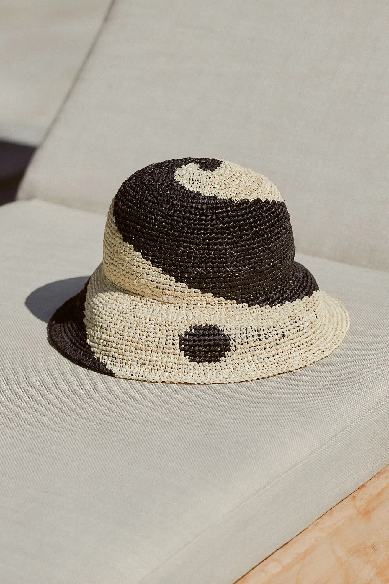 Redding Bucket Hat - Whitecap/Black
