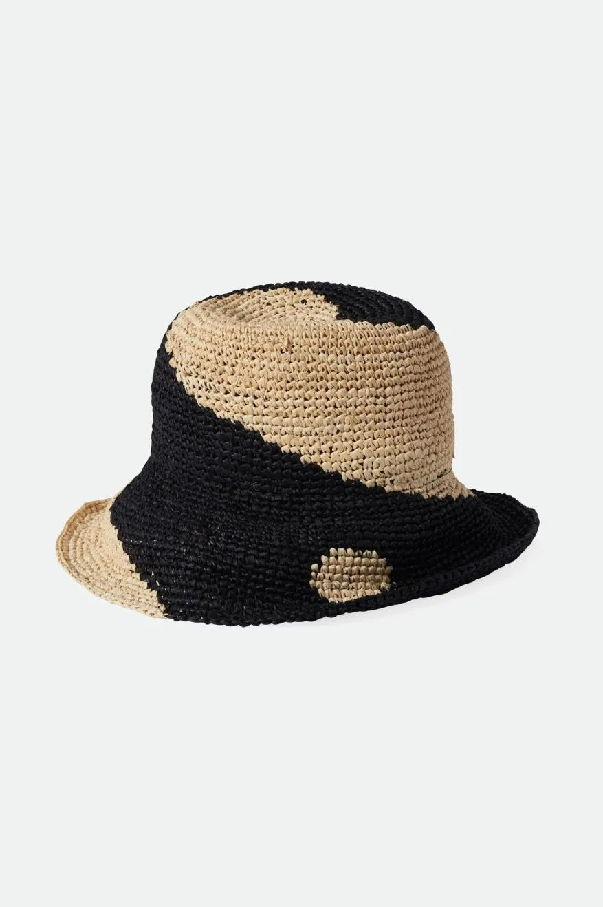 Redding Bucket Hat - Whitecap/Black