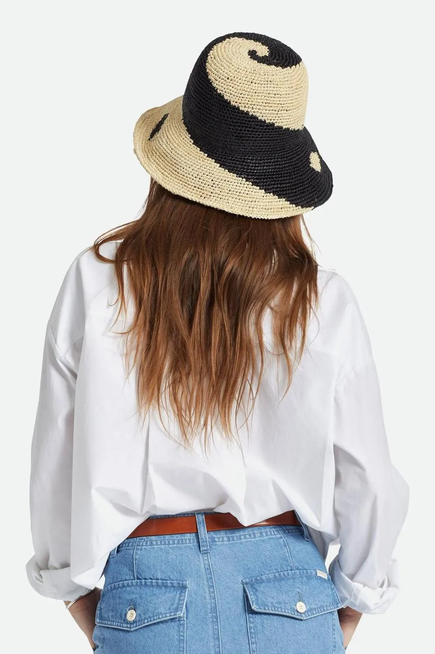 Redding Bucket Hat - Whitecap/Black