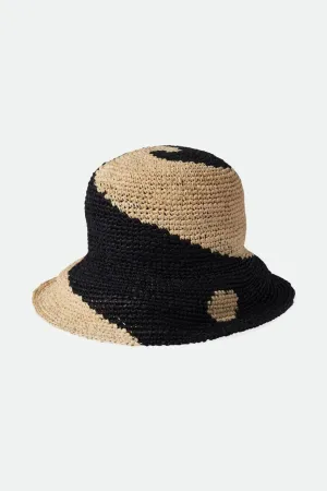 Redding Bucket Hat - Whitecap/Black