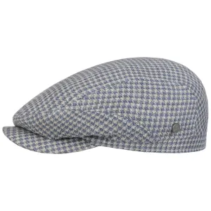 Reynoldsville Houndstooth Flat Cap by Lierys
