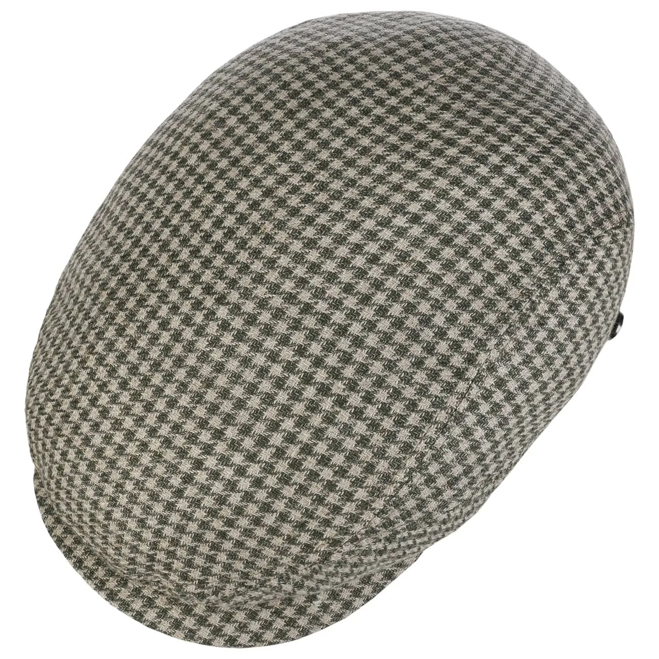 Reynoldsville Houndstooth Flat Cap by Lierys