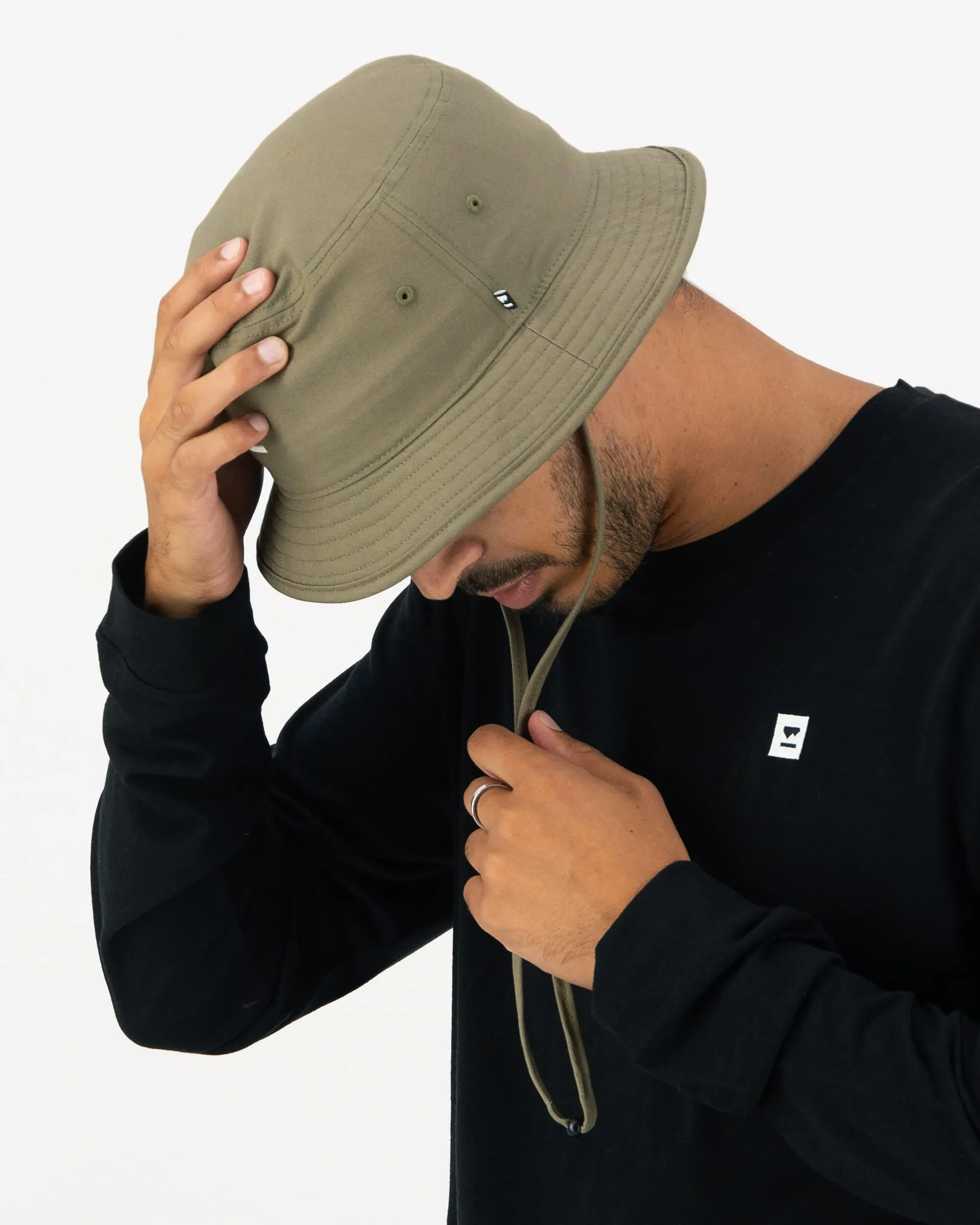 Ridgeline Bucket Hat - Olive