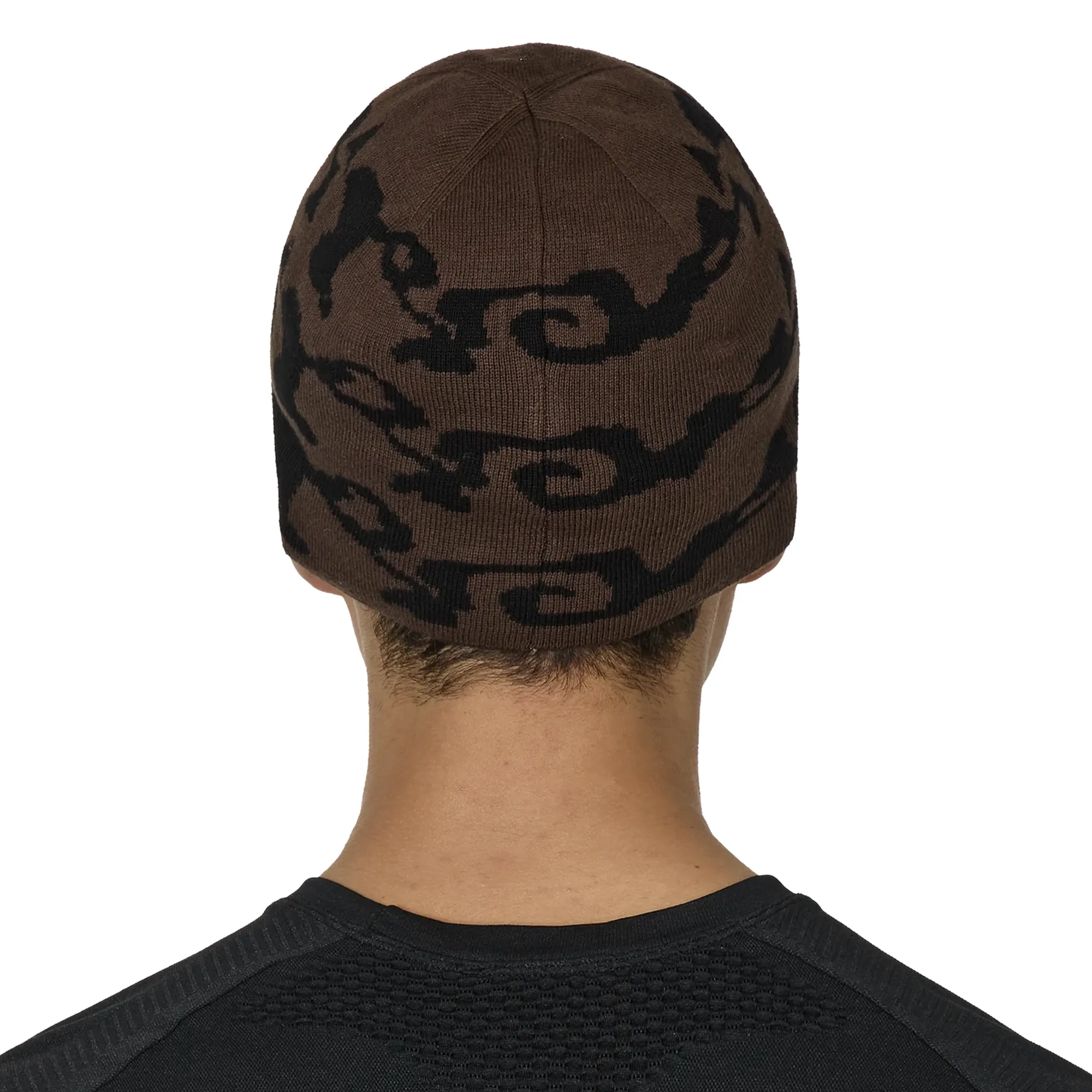 ROA Vortex Beanie Dark Brown