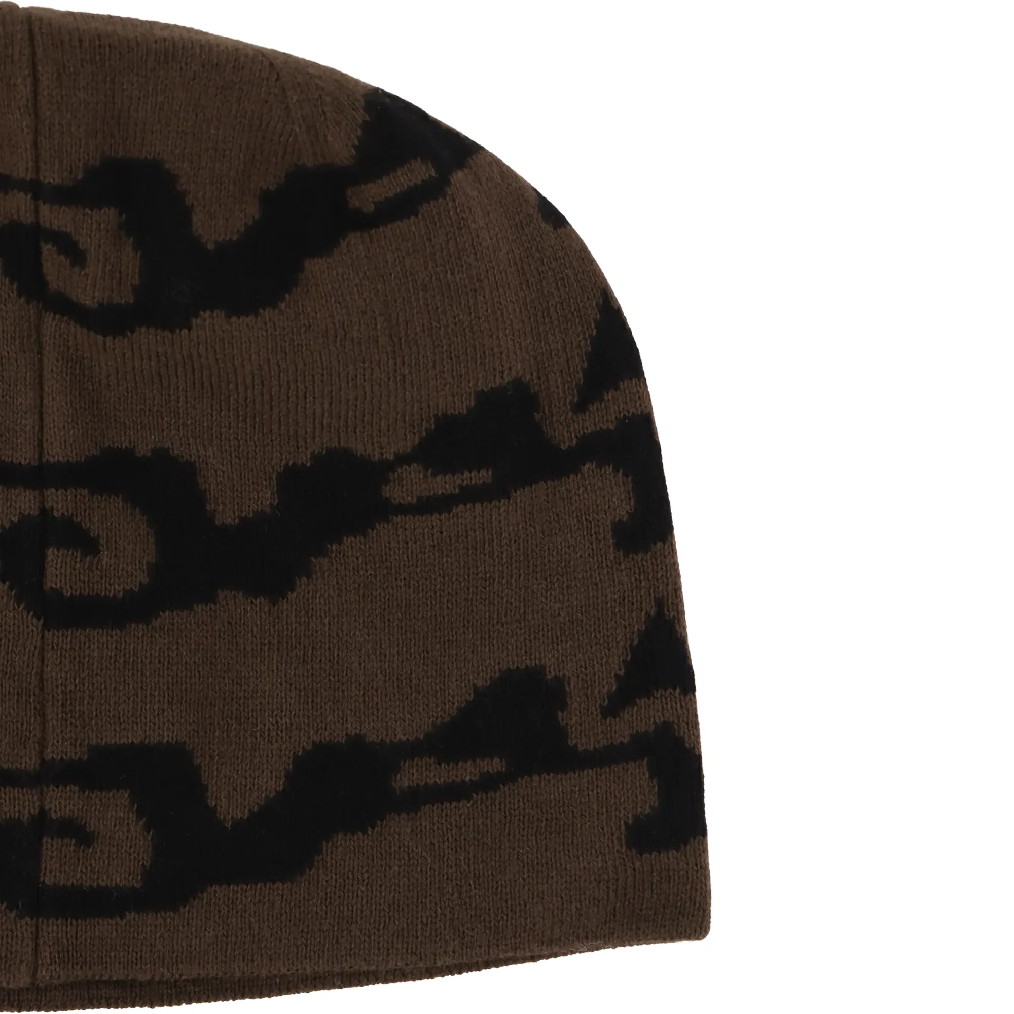 ROA Vortex Beanie Dark Brown