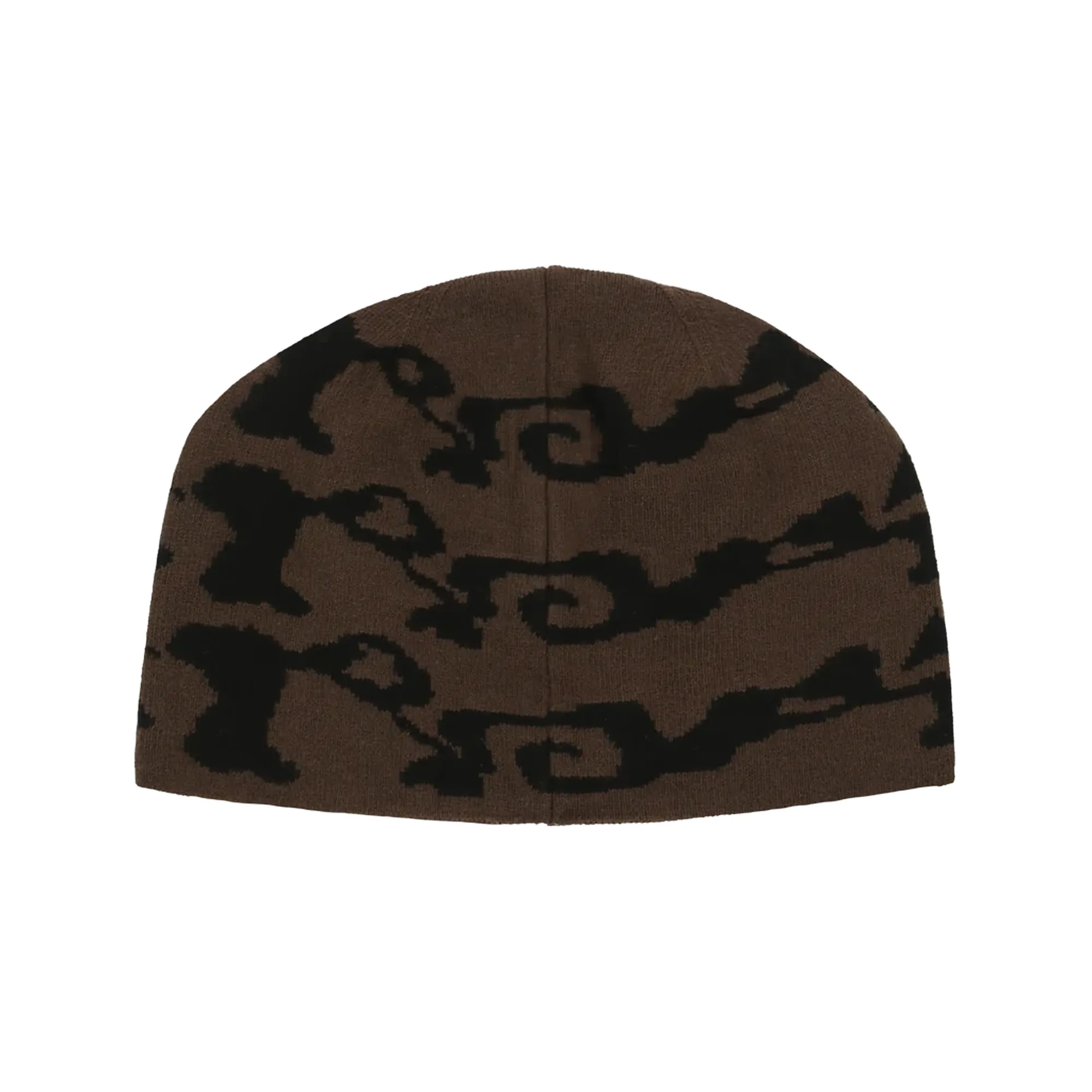 ROA Vortex Beanie Dark Brown