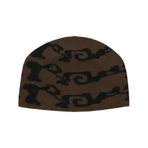 ROA Vortex Beanie Dark Brown