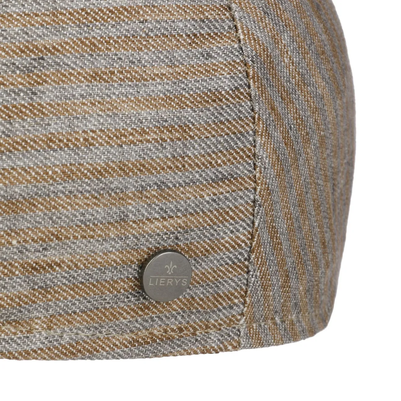 Roccione Stripes Flat Cap by Lierys