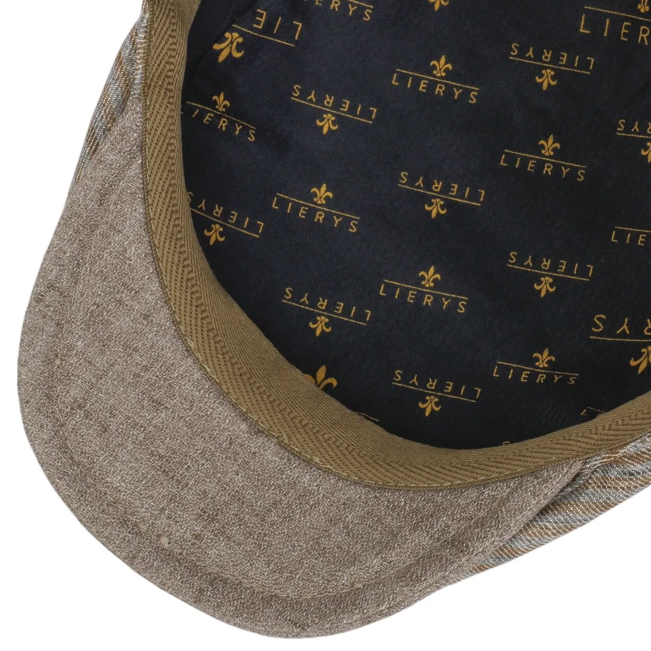 Roccione Stripes Flat Cap by Lierys
