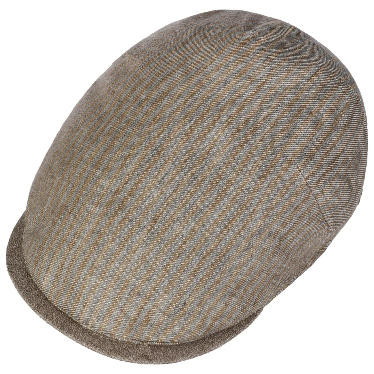 Roccione Stripes Flat Cap by Lierys