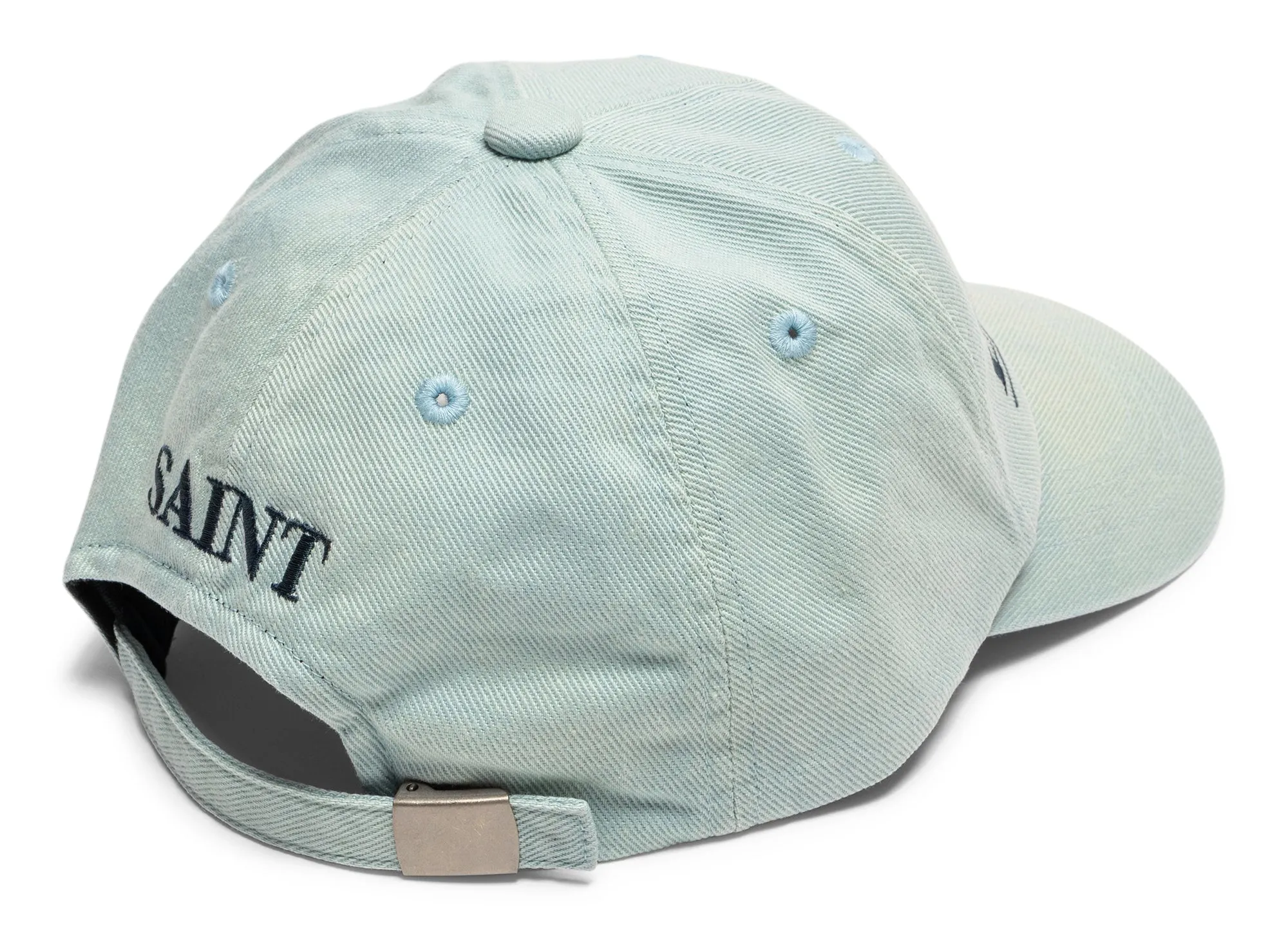 Saint Michael 6 Panel Hat in Blue xld