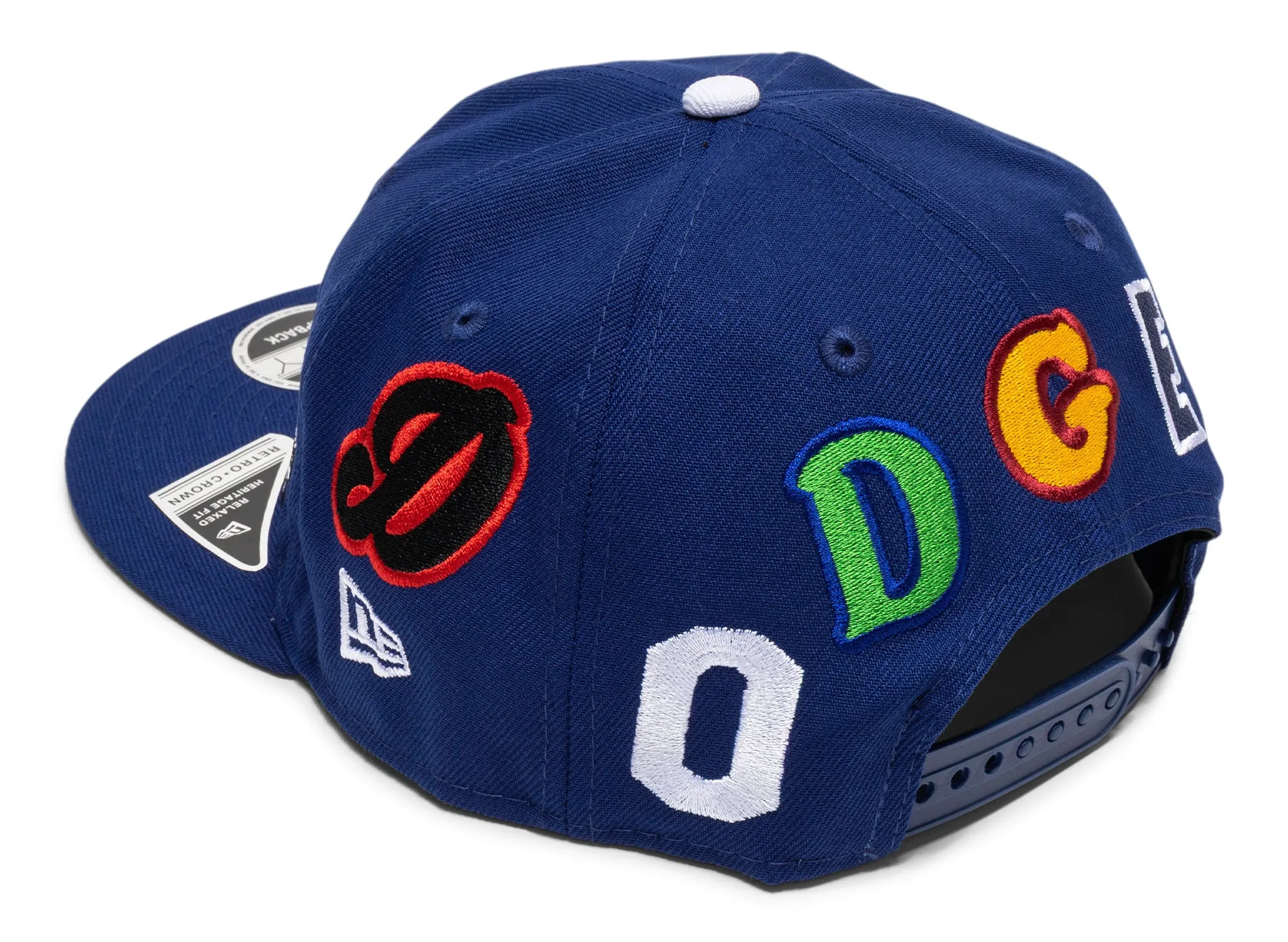 Saint Michael Dodgers Hat xld