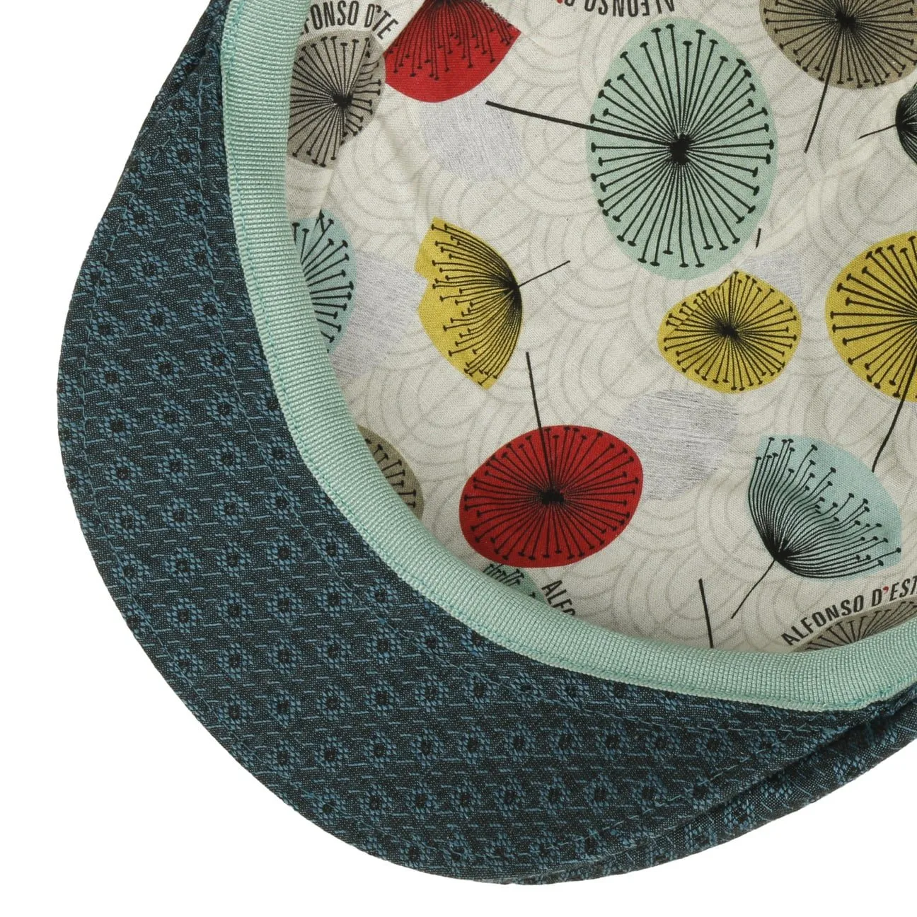 Salvio Flat Cap by Alfonso DEste