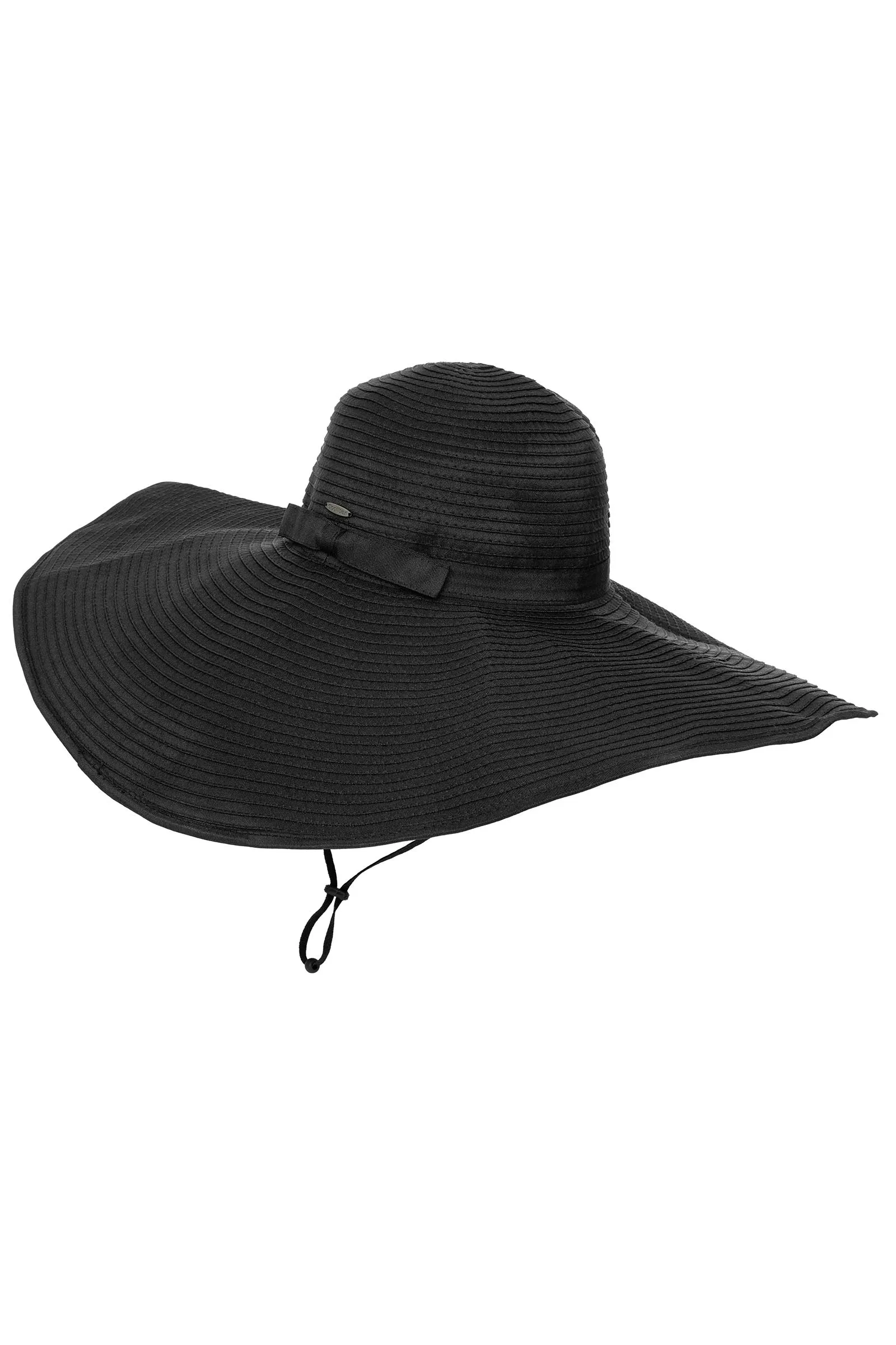 Shelby Shapeable Poolside Hat | Black