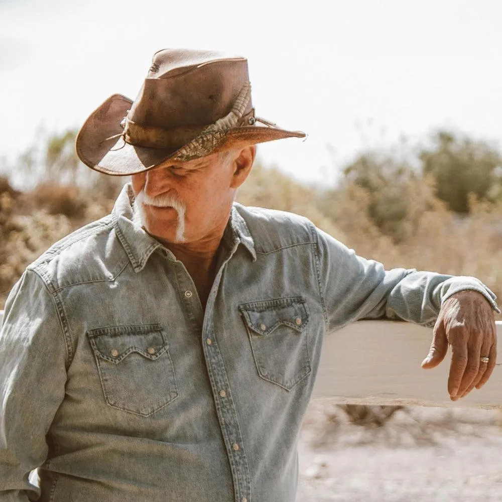 Sidewinder | Mens Founders Edition Cowboy Hat
