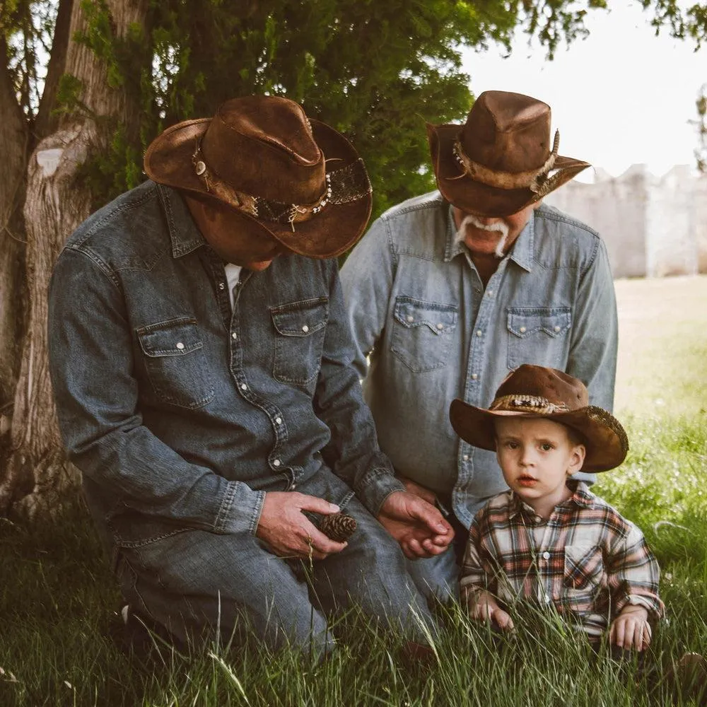 Sidewinder | Mens Founders Edition Cowboy Hat