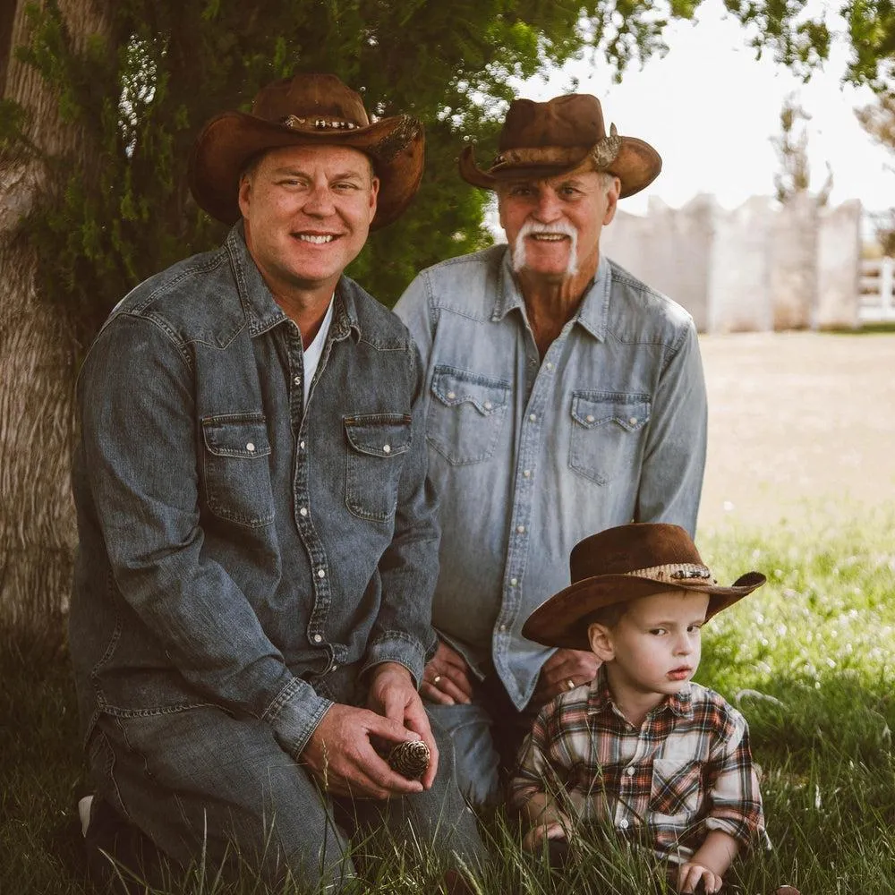 Sidewinder | Mens Founders Edition Cowboy Hat