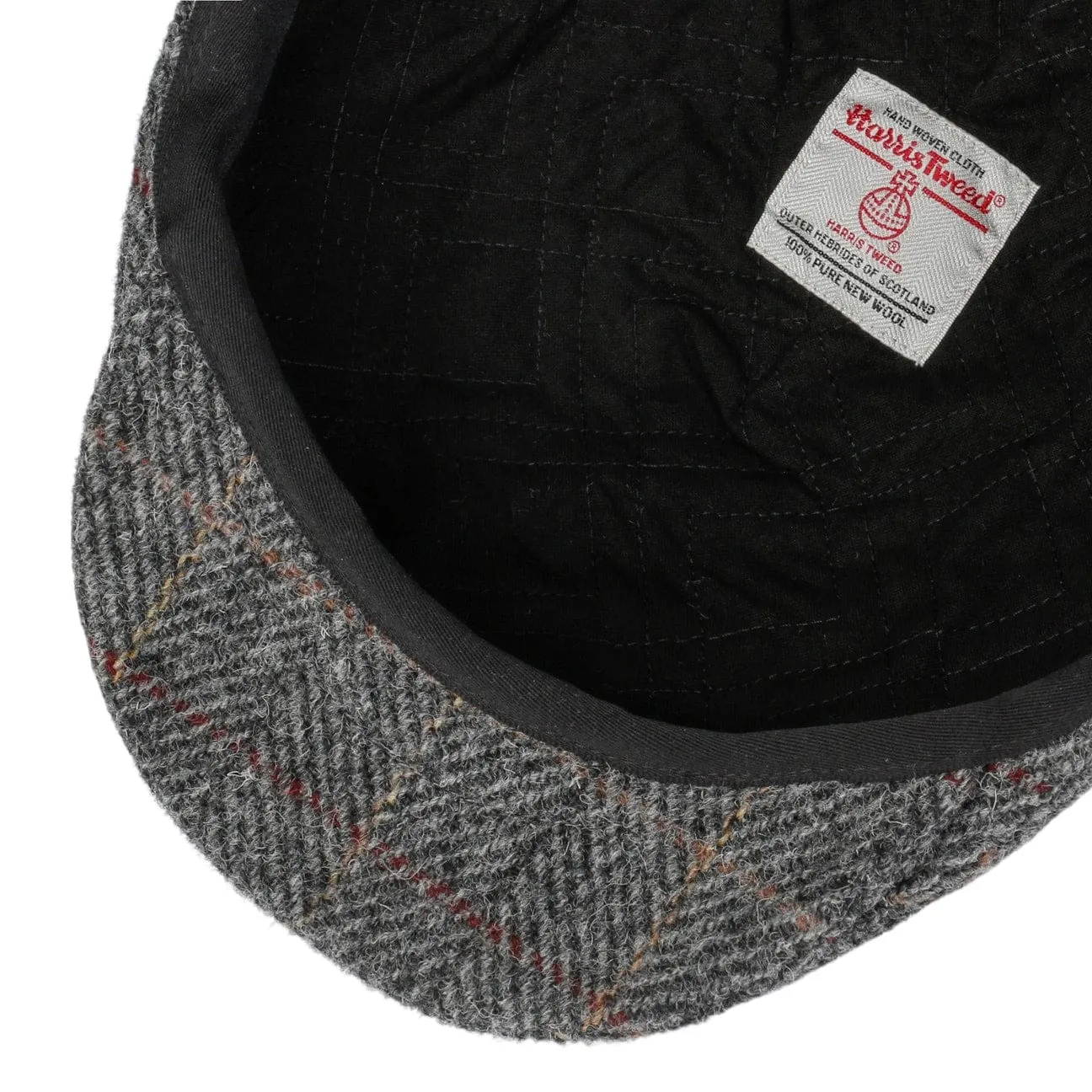 Sidney New Harris Tweed Flat Cap by Mayser