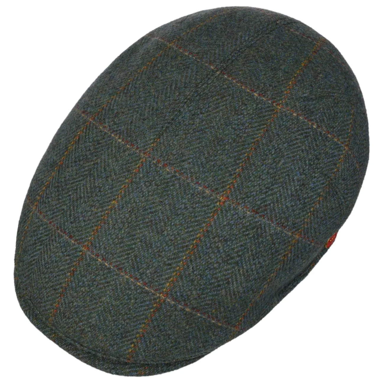Sidney New Harris Tweed Flat Cap by Mayser
