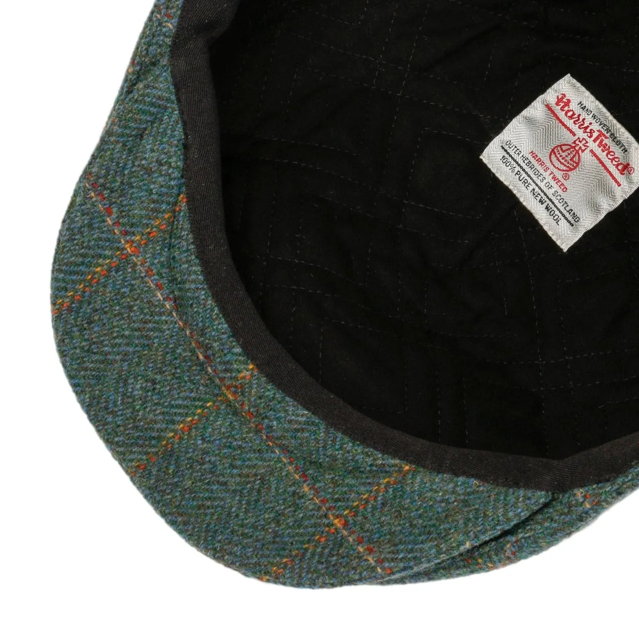 Sidney New Harris Tweed Flat Cap by Mayser