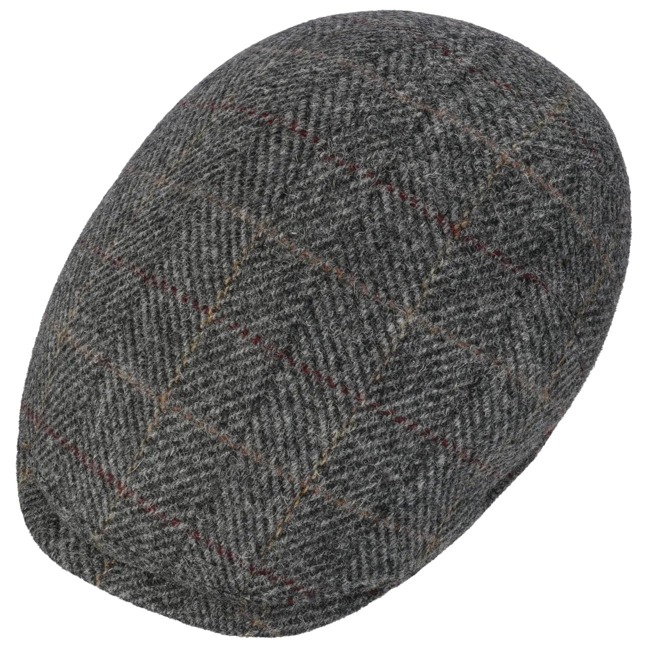 Sidney New Harris Tweed Flat Cap by Mayser