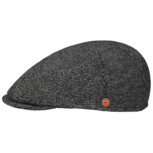 Sidney Tweed Flat Cap by Mayser