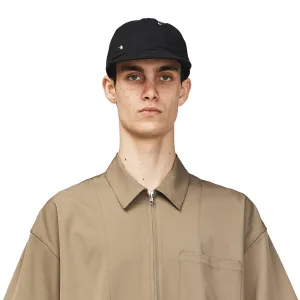 Song For The Mute Metal Bead Cap Black
