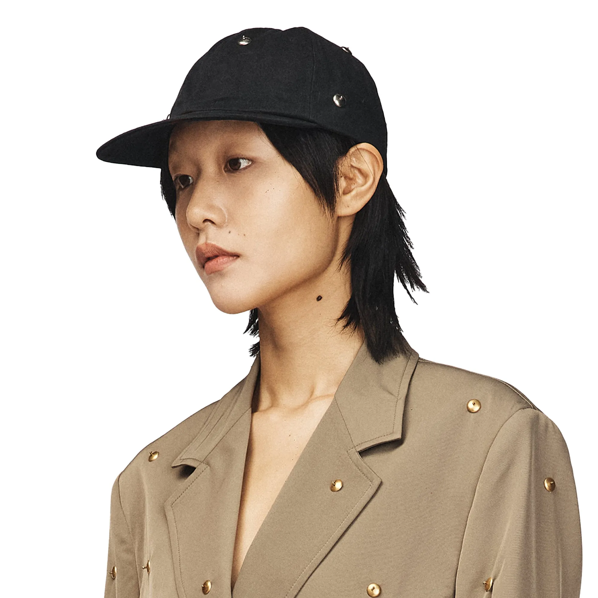 Song For The Mute Metal Bead Cap Black