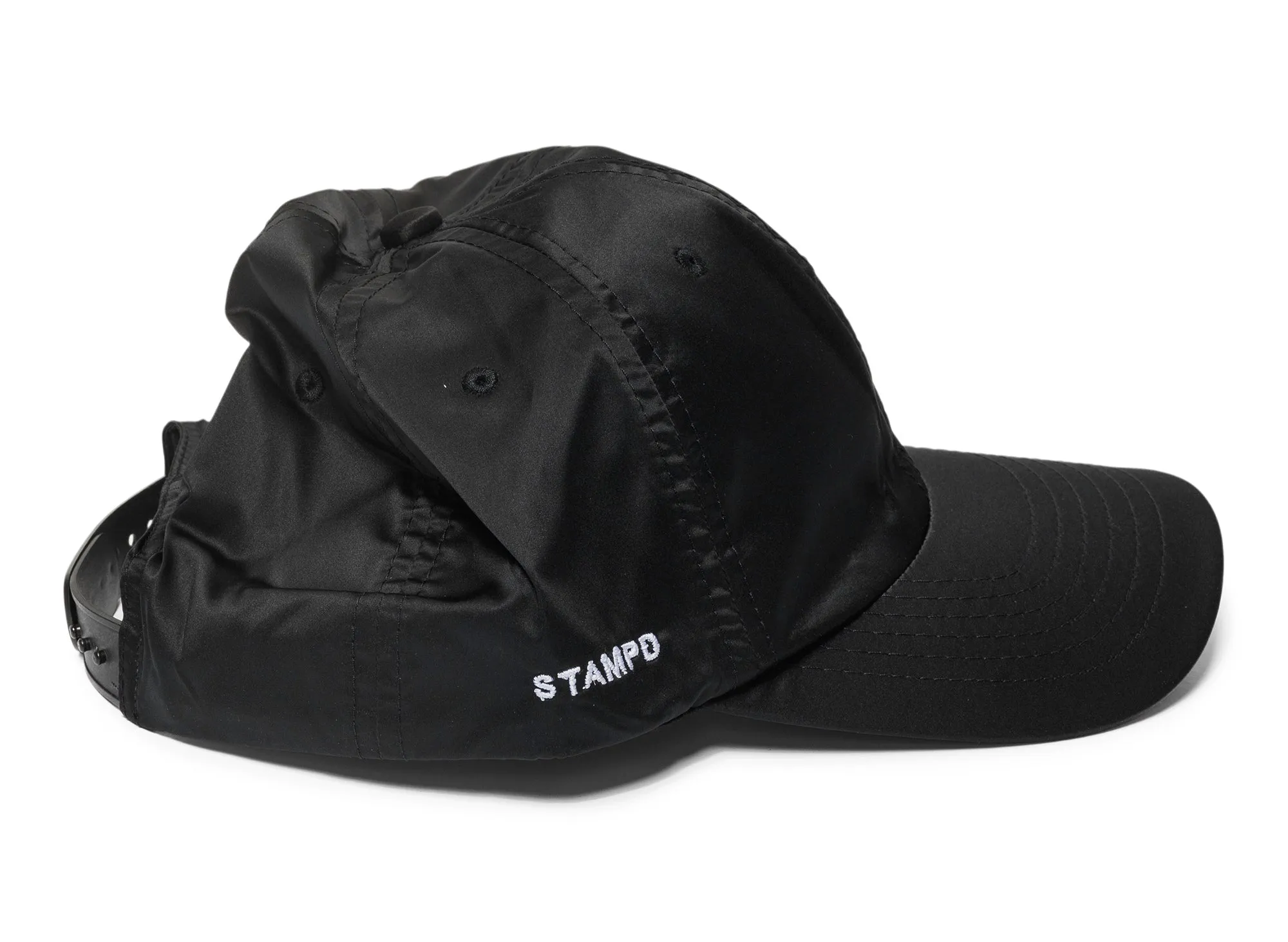 Stampd Nylon 6 Panel Side Logo Hat