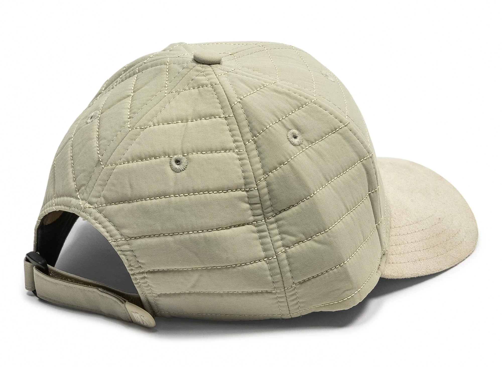 Stampd Strapback Panel Hat in Beige xld