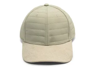 Stampd Strapback Panel Hat in Beige xld