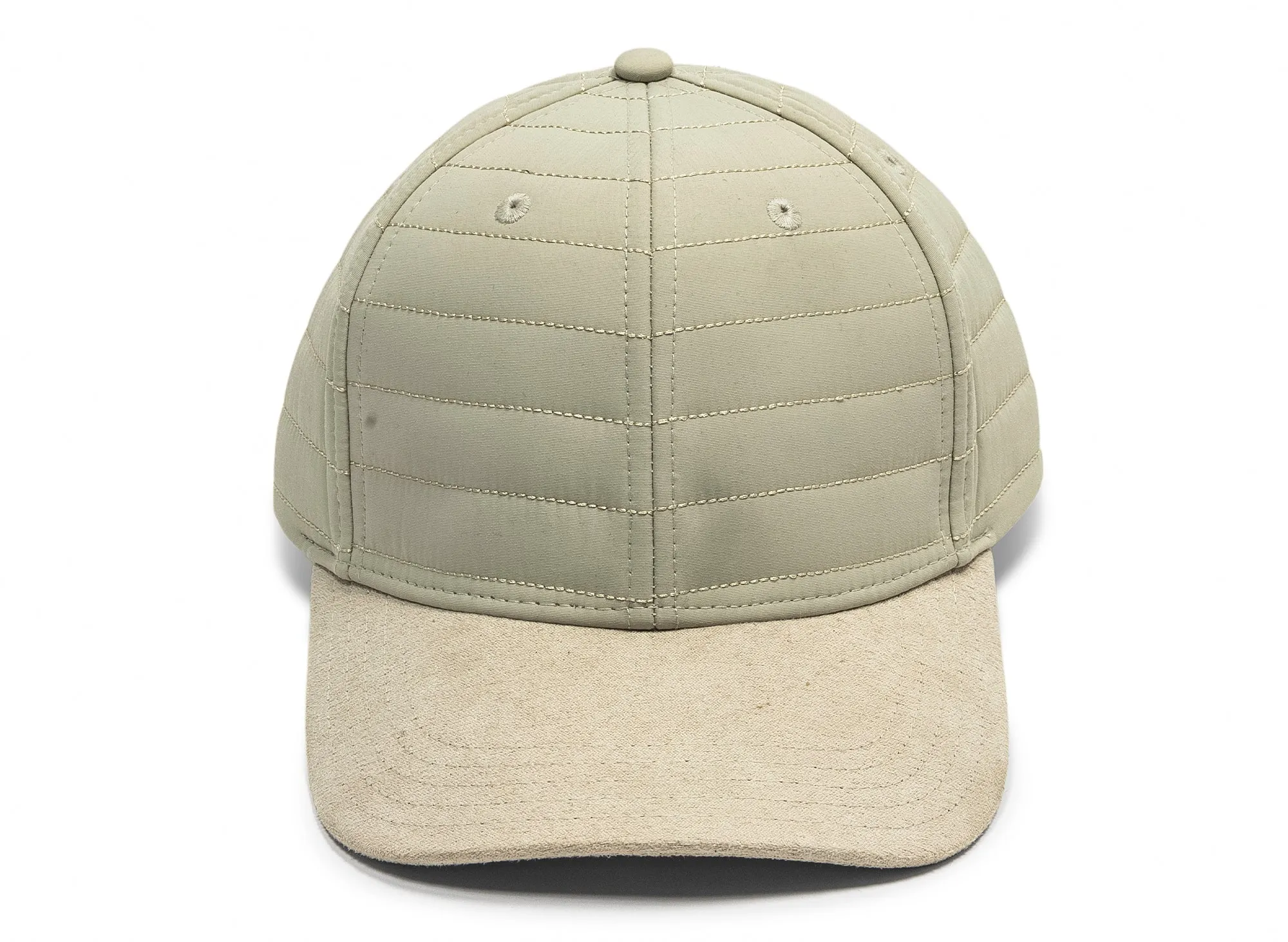 Stampd Strapback Panel Hat in Beige xld