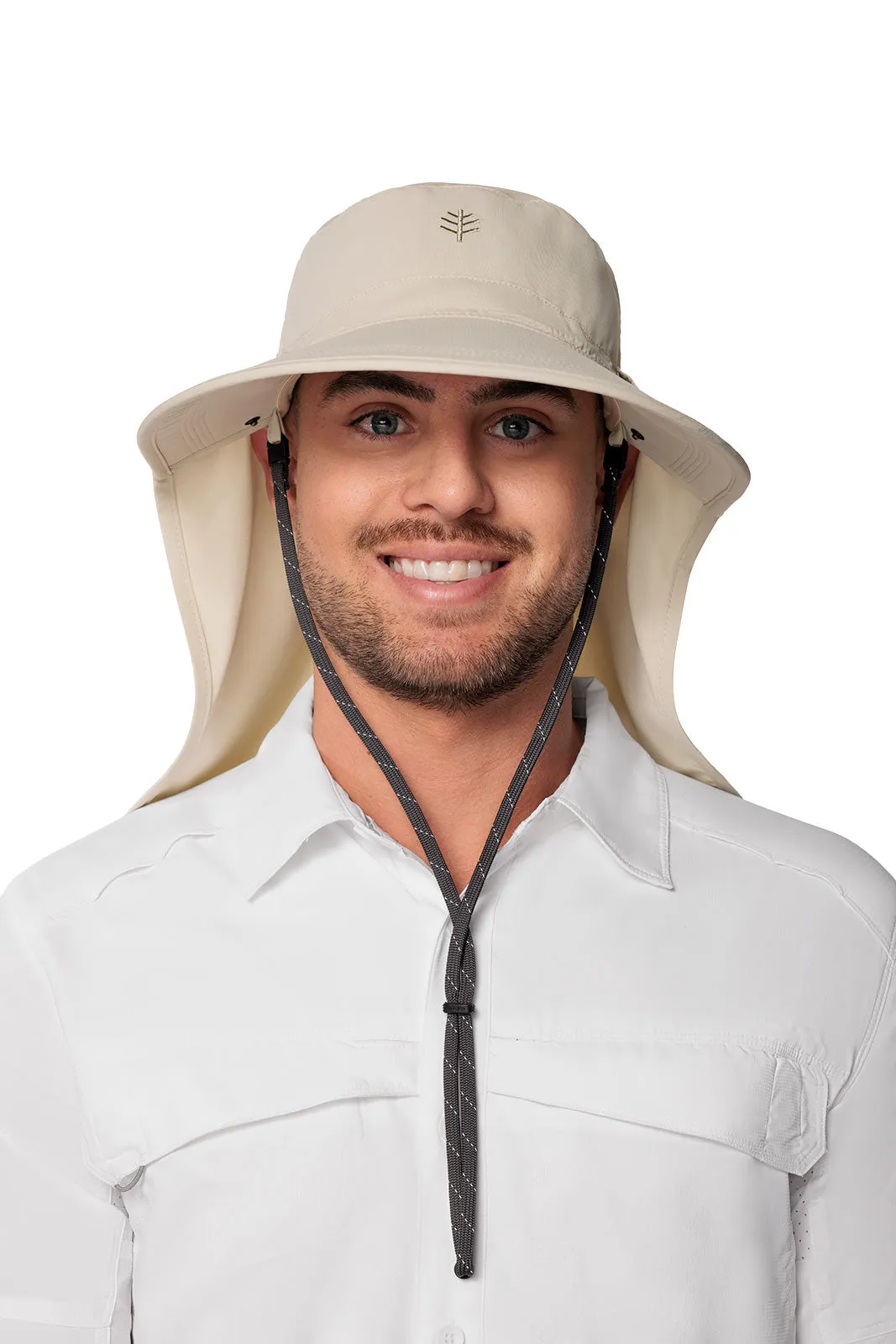 Stevie Ultra Sun Hat | Stone