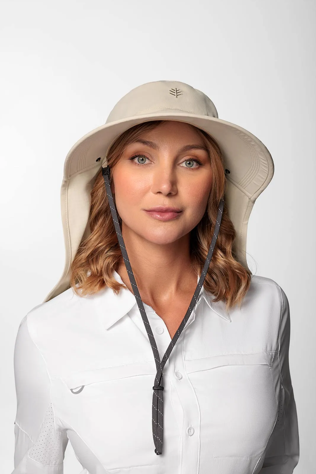 Stevie Ultra Sun Hat | Stone