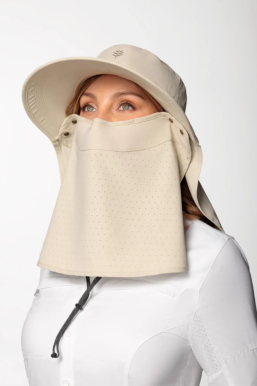 Stevie Ultra Sun Hat | Stone