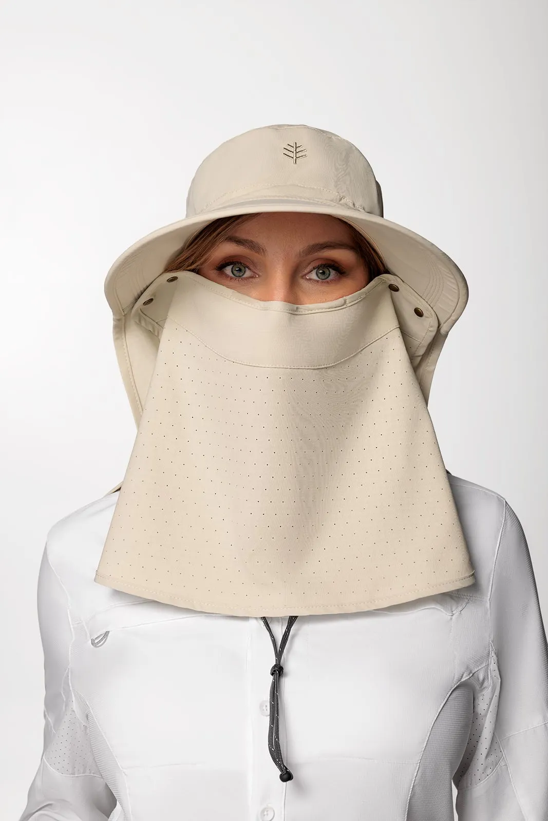 Stevie Ultra Sun Hat | Stone