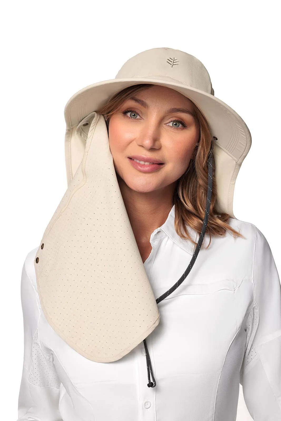 Stevie Ultra Sun Hat | Stone