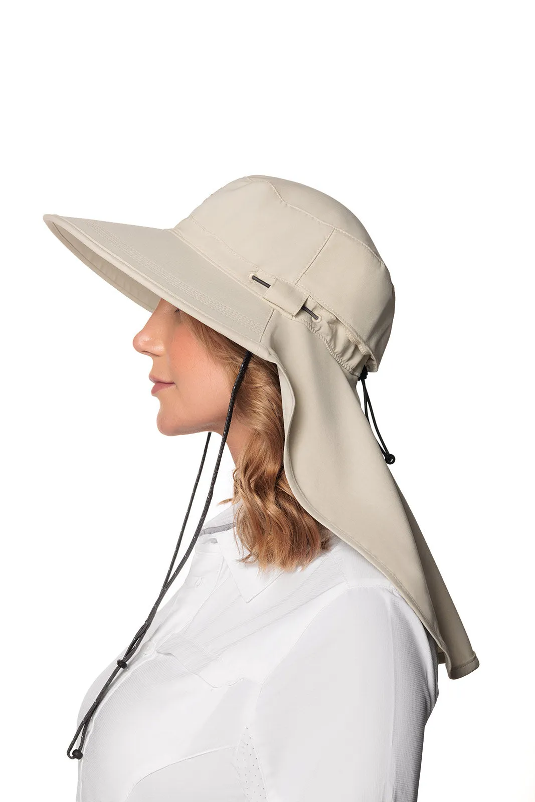 Stevie Ultra Sun Hat | Stone