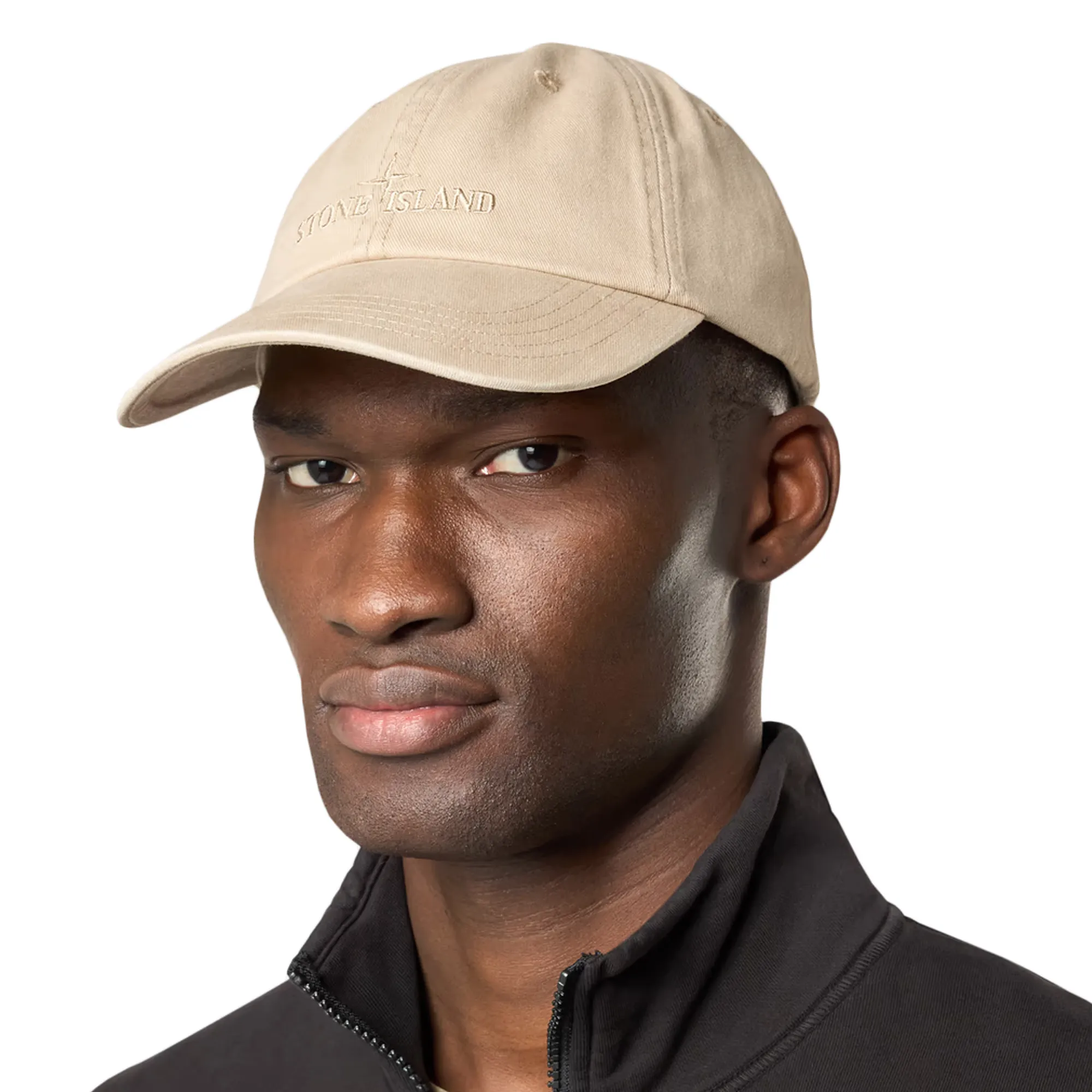 Stone Island Baseball Cap 9100002 Desert